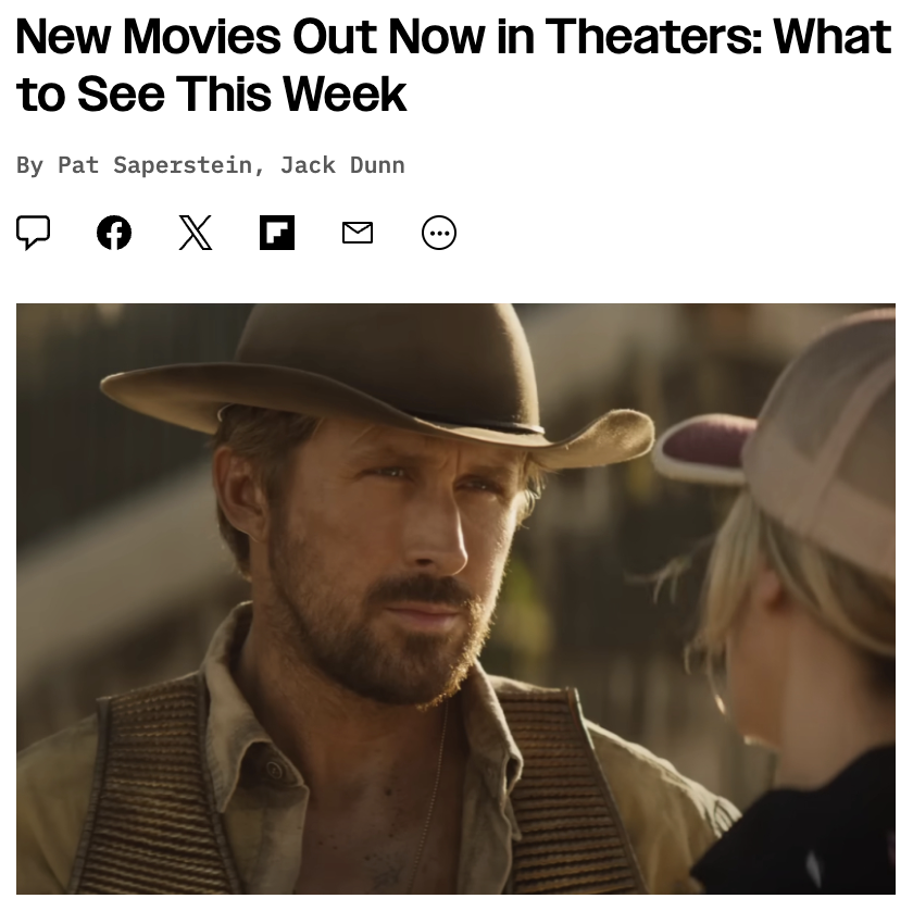 New Movies Out Now in Theaters: What to See This Week 